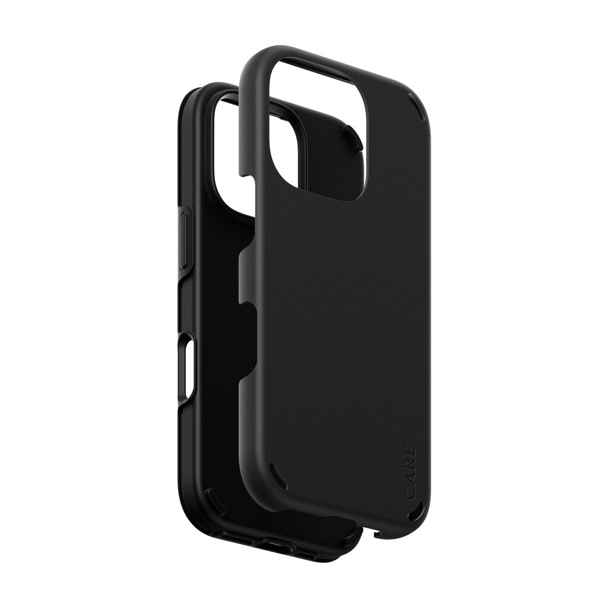 CARE by PanzerGlass® Double Defense Case Black iPhone 16 Pro